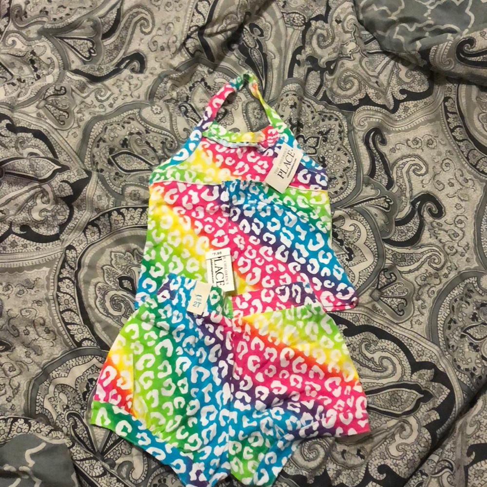 Children’s place fun in the ☀️ outfit!!!!!